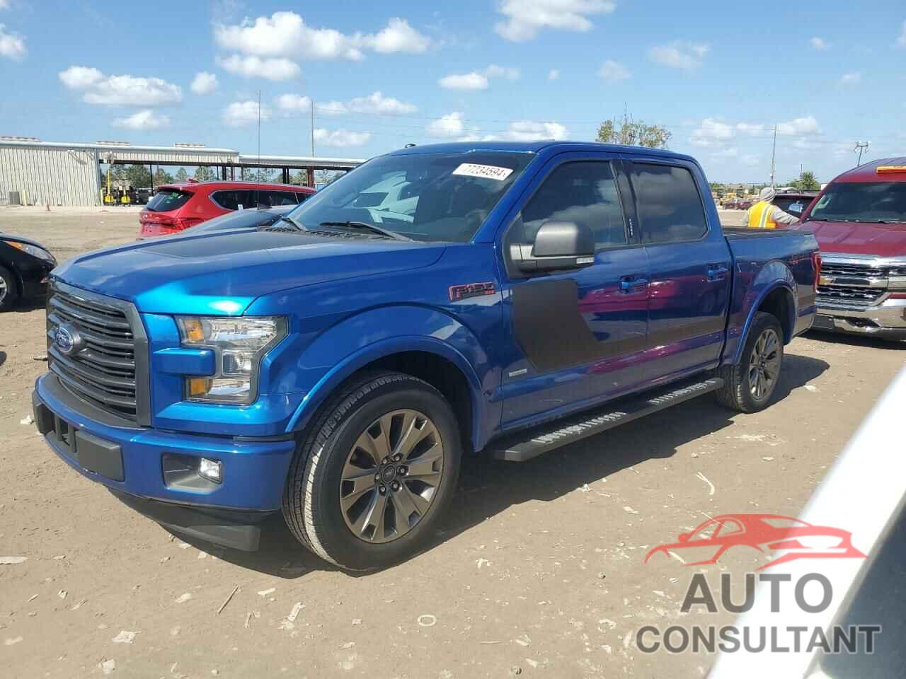 FORD F-150 2017 - 1FTEW1CGXHFC56822