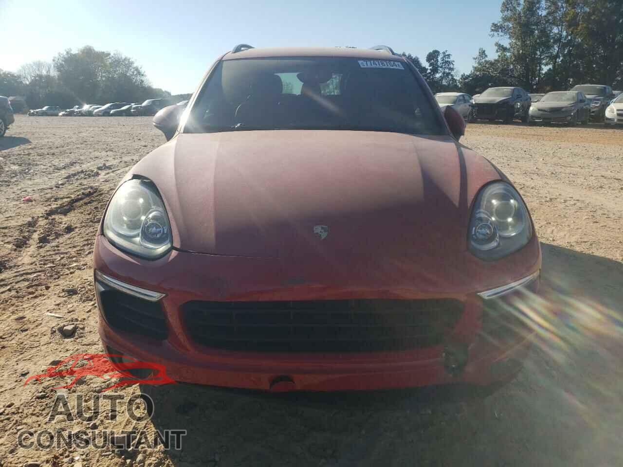 PORSCHE CAYENNE 2016 - WP1AB2A26GLA92894