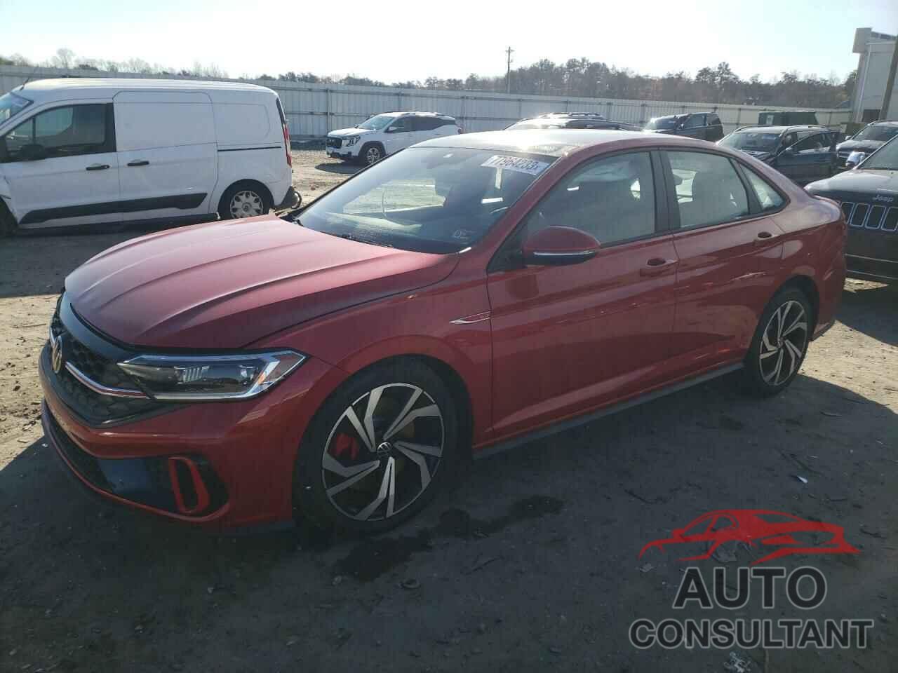 VOLKSWAGEN JETTA 2023 - 3VW2T7BU7PM060757