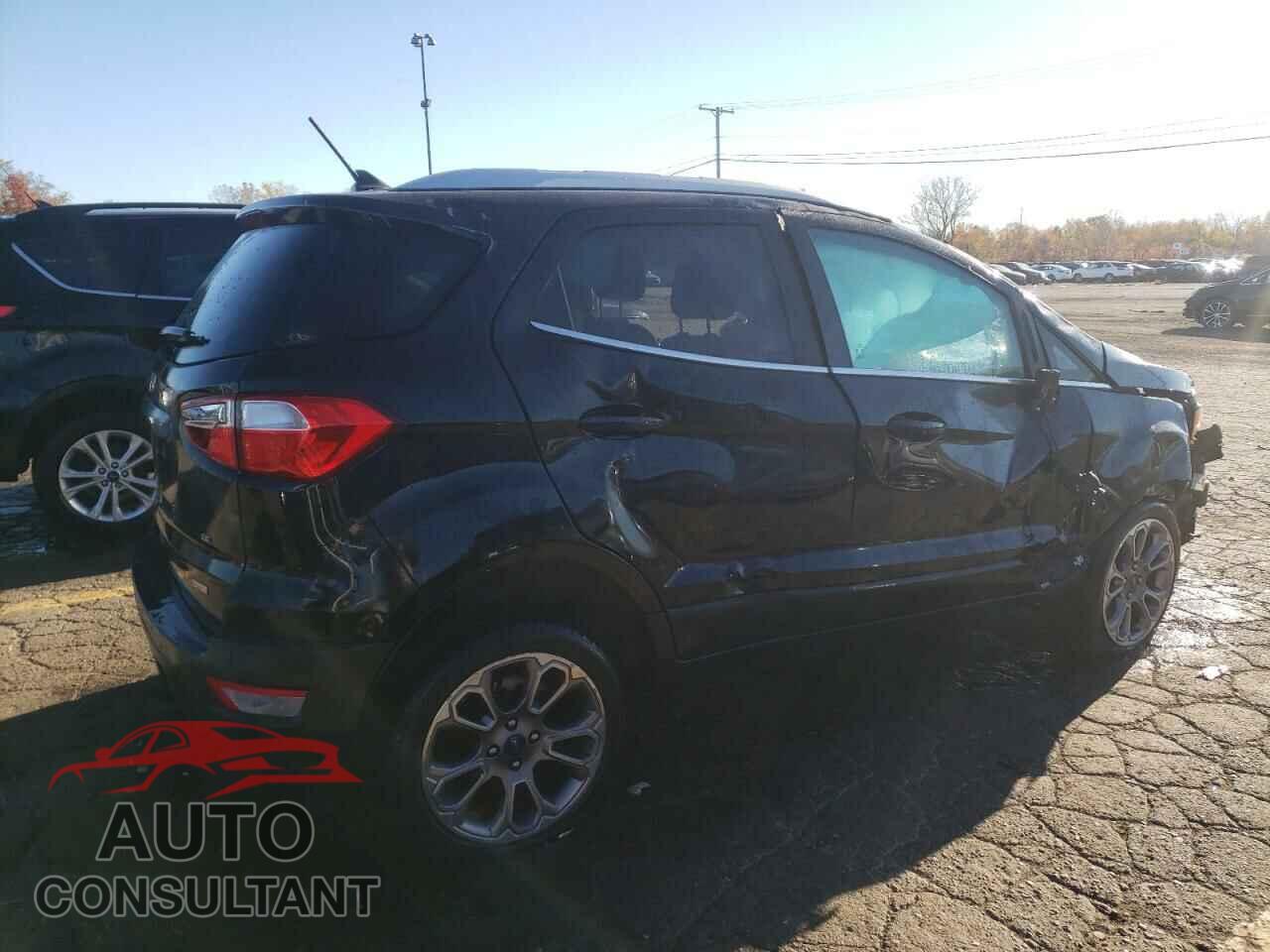 FORD ECOSPORT 2019 - MAJ6S3KL7KC251571