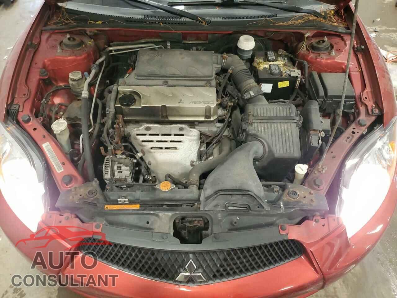 MITSUBISHI ECLIPSE 2009 - 4A3AK24F69E016127