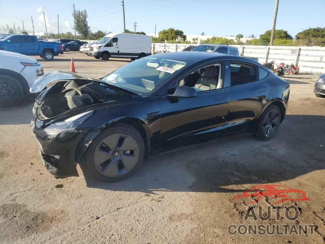 TESLA MODEL 3 2022 - 5YJ3E1EA9NF163020