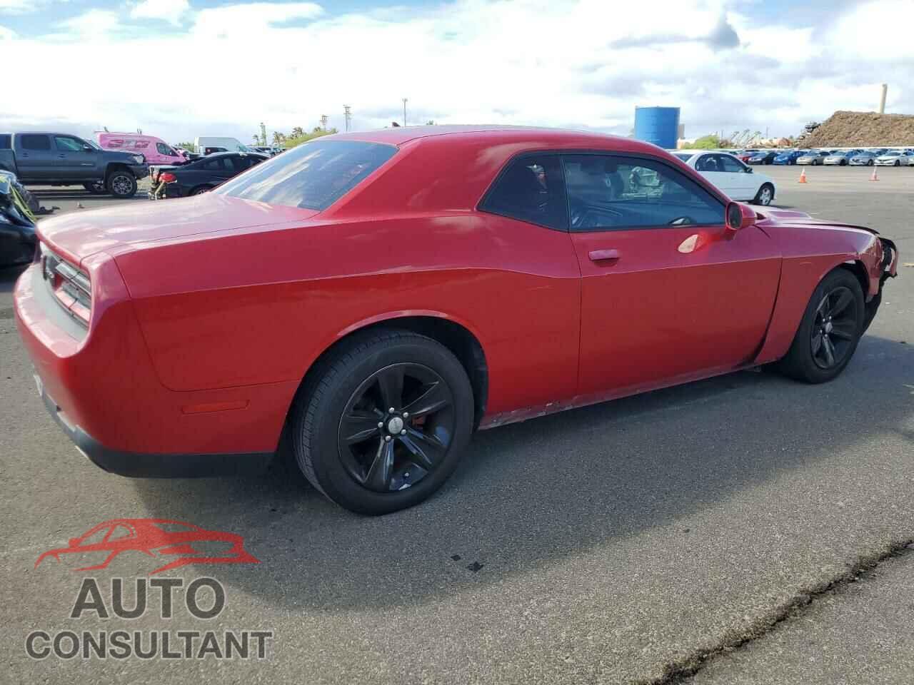 DODGE CHALLENGER 2016 - 2C3CDZAGXGH245660
