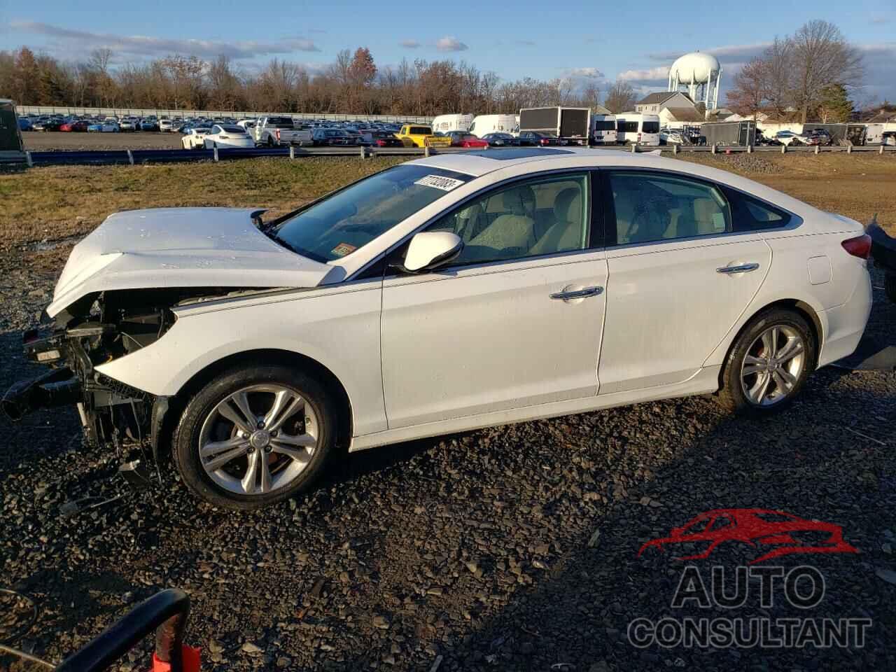 HYUNDAI SONATA 2018 - 5NPE34AF0JH604255