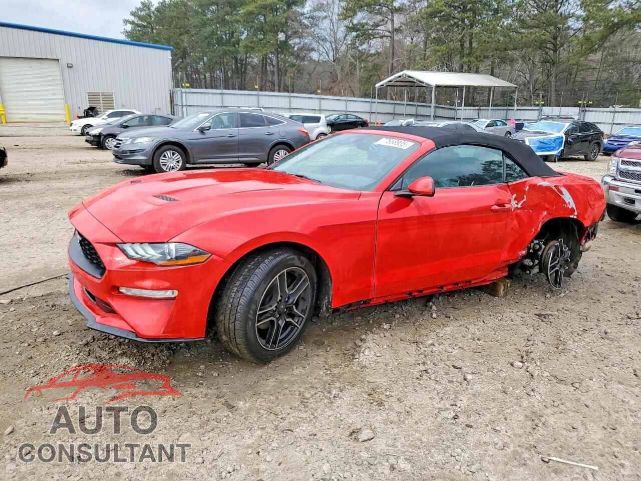 FORD MUSTANG 2021 - 1FATP8UH3M5112751