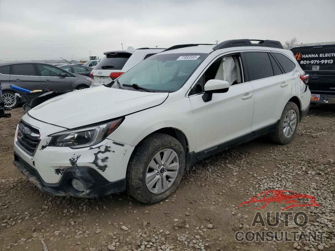 SUBARU OUTBACK 2018 - 4S4BSACC8J3362359