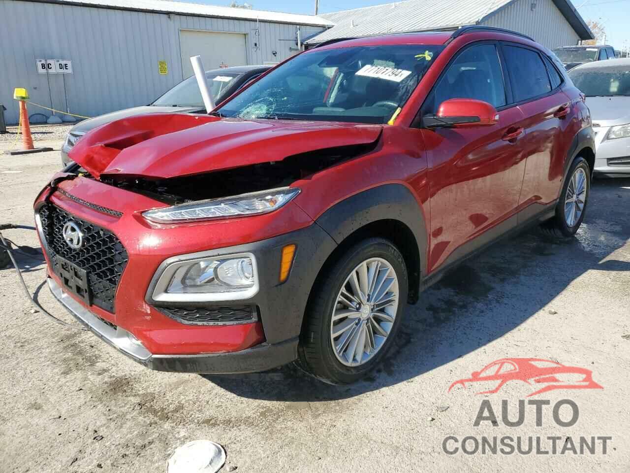 HYUNDAI KONA 2019 - KM8K62AA3KU255324