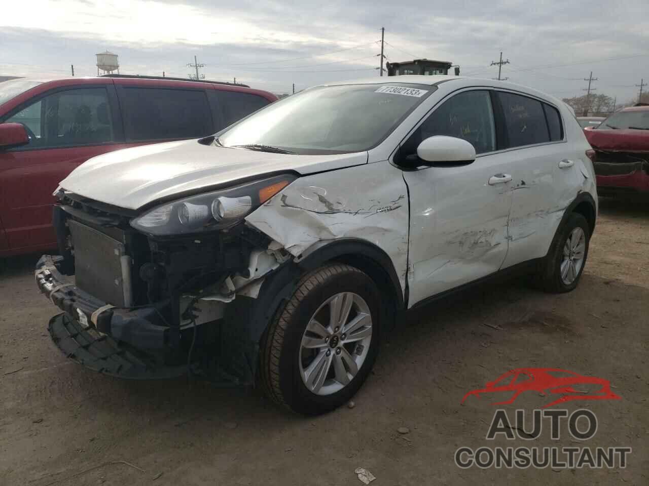 KIA SPORTAGE 2017 - KNDPMCAC3H7117507