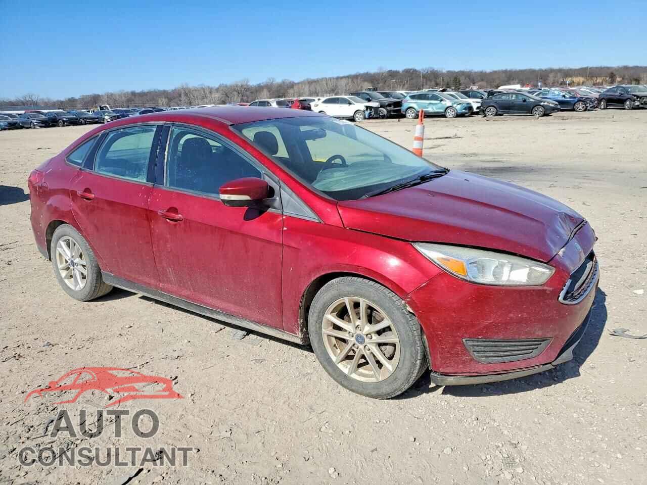 FORD FOCUS 2016 - 1FADP3F22GL360960