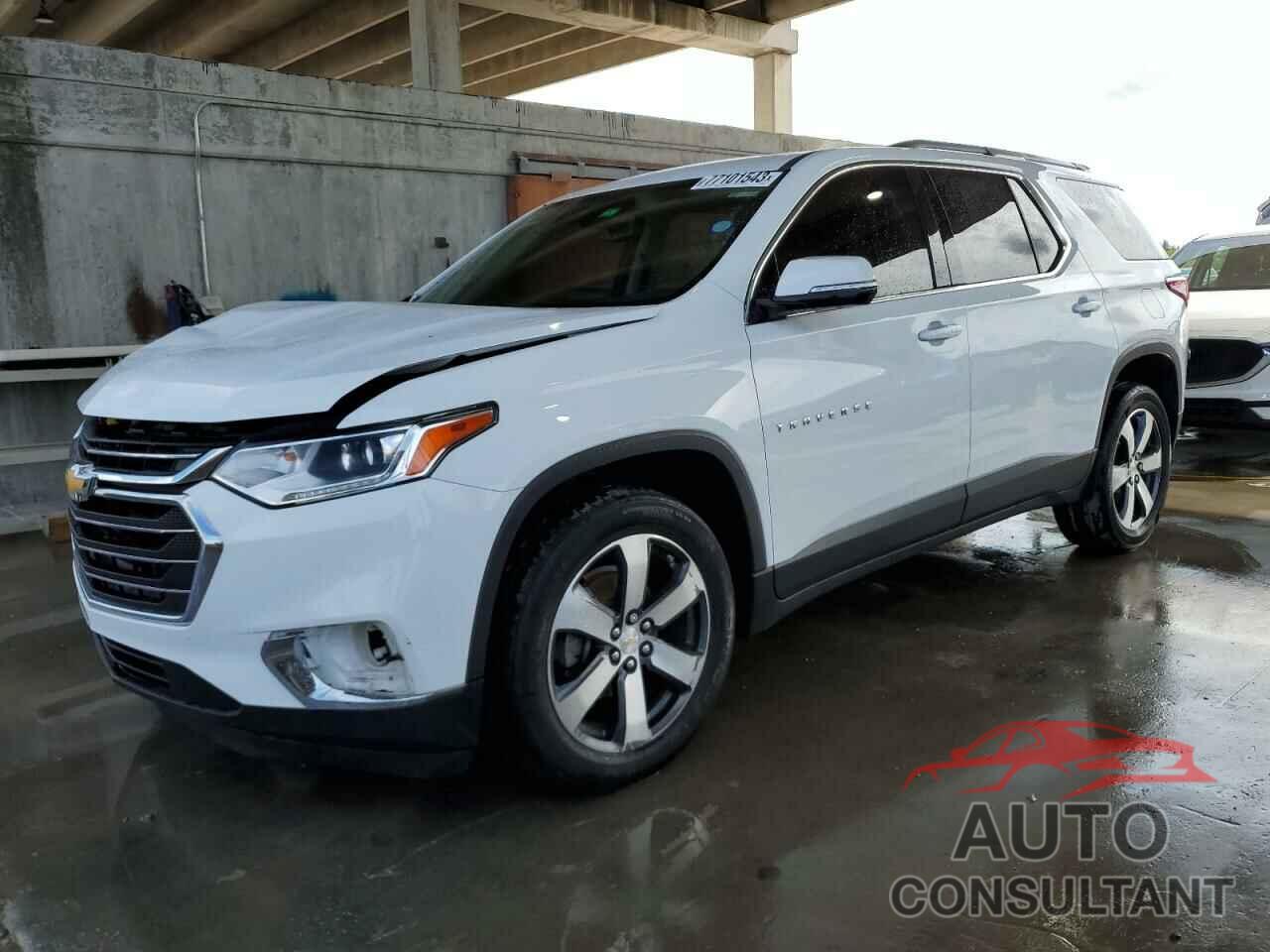 CHEVROLET TRAVERSE 2018 - 1GNERHKW0JJ263359