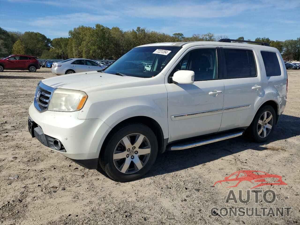 HONDA PILOT 2013 - 5FNYF4H97DB045858