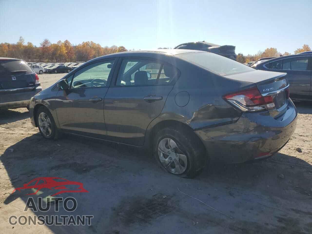 HONDA CIVIC 2013 - 2HGFB2F55DH553636