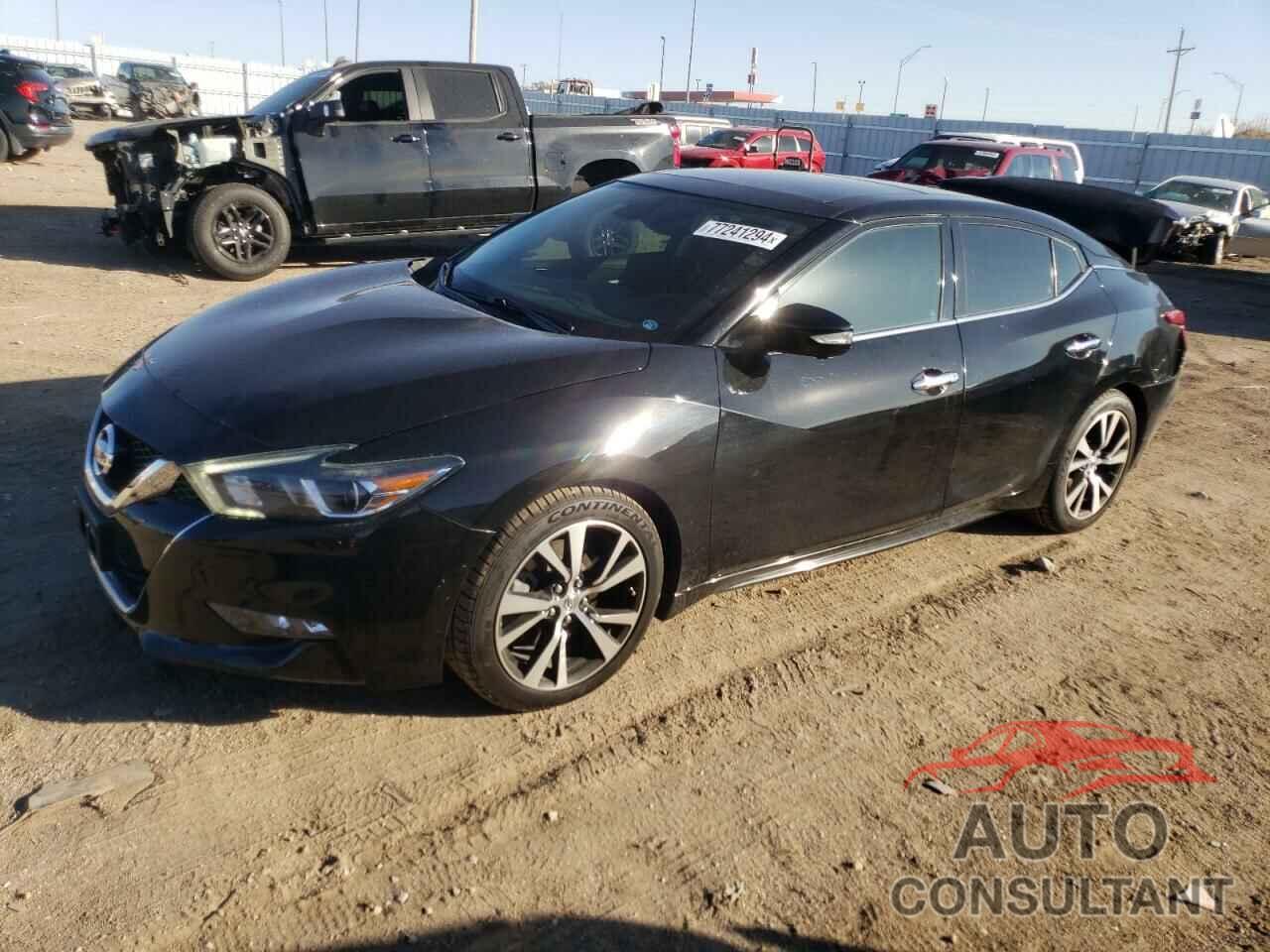 NISSAN MAXIMA 2018 - 1N4AA6APXJC361273