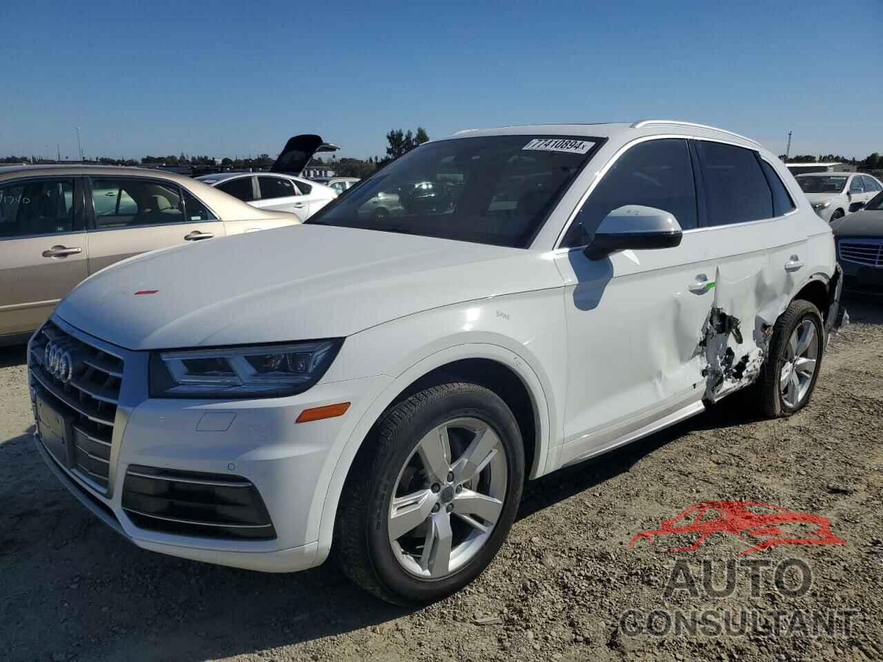 AUDI Q5 2018 - WA1BNAFY4J2046184