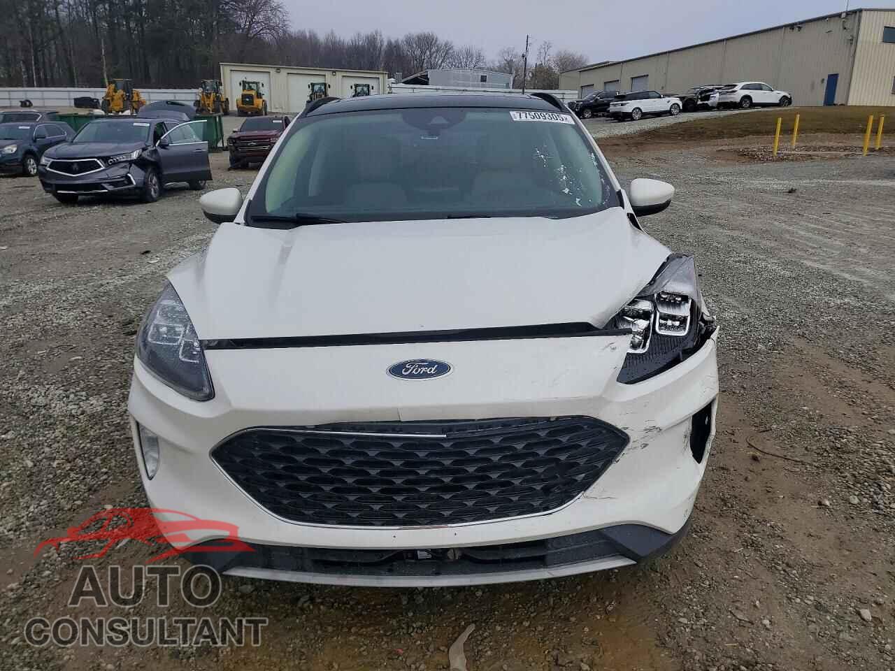 FORD ESCAPE 2020 - 1FMCU0DZ5LUA92158