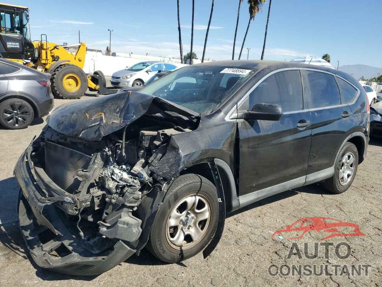 HONDA CRV 2014 - 2HKRM3H37EH545683