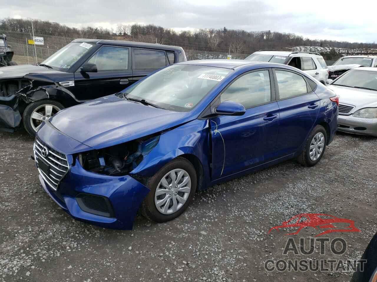 HYUNDAI ACCENT 2020 - 3KPC24A61LE107572