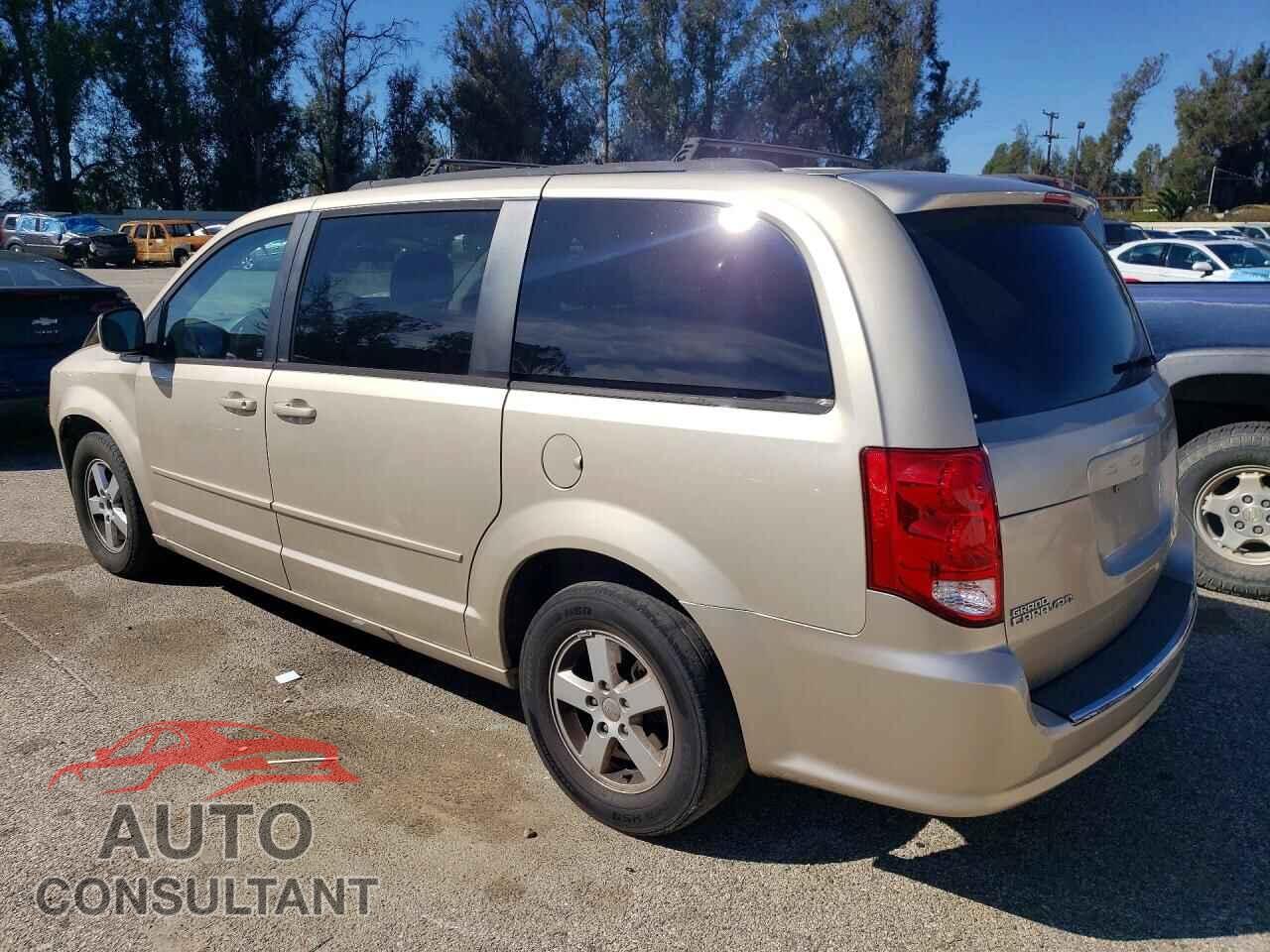 DODGE CARAVAN 2013 - 2C4RDGCG1DR612216