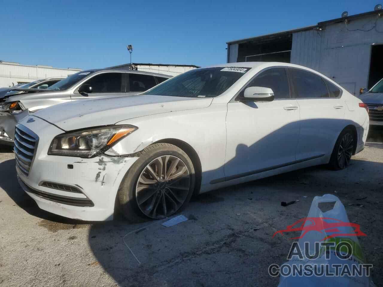 HYUNDAI GENESIS 2015 - KMHGN4JE8FU062888