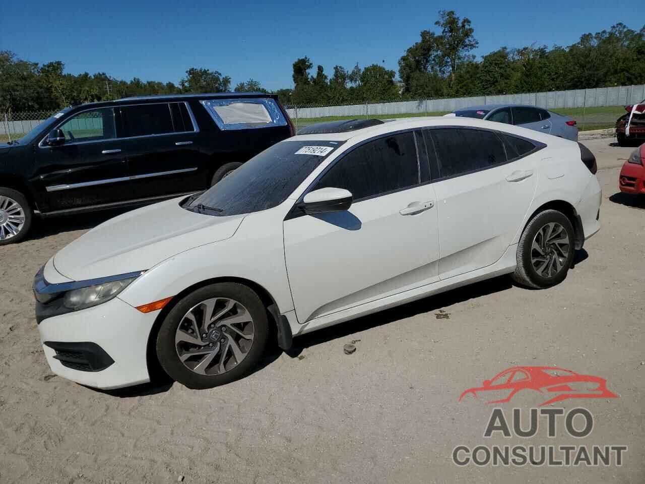 HONDA CIVIC 2017 - 19XFC2F72HE064982