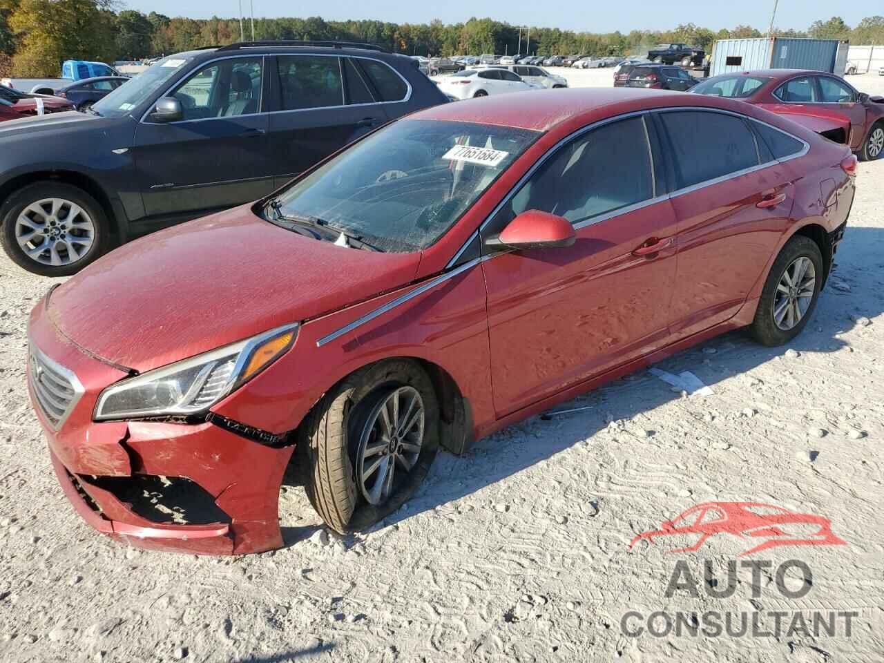 HYUNDAI SONATA 2017 - 5NPE24AF6HH459056