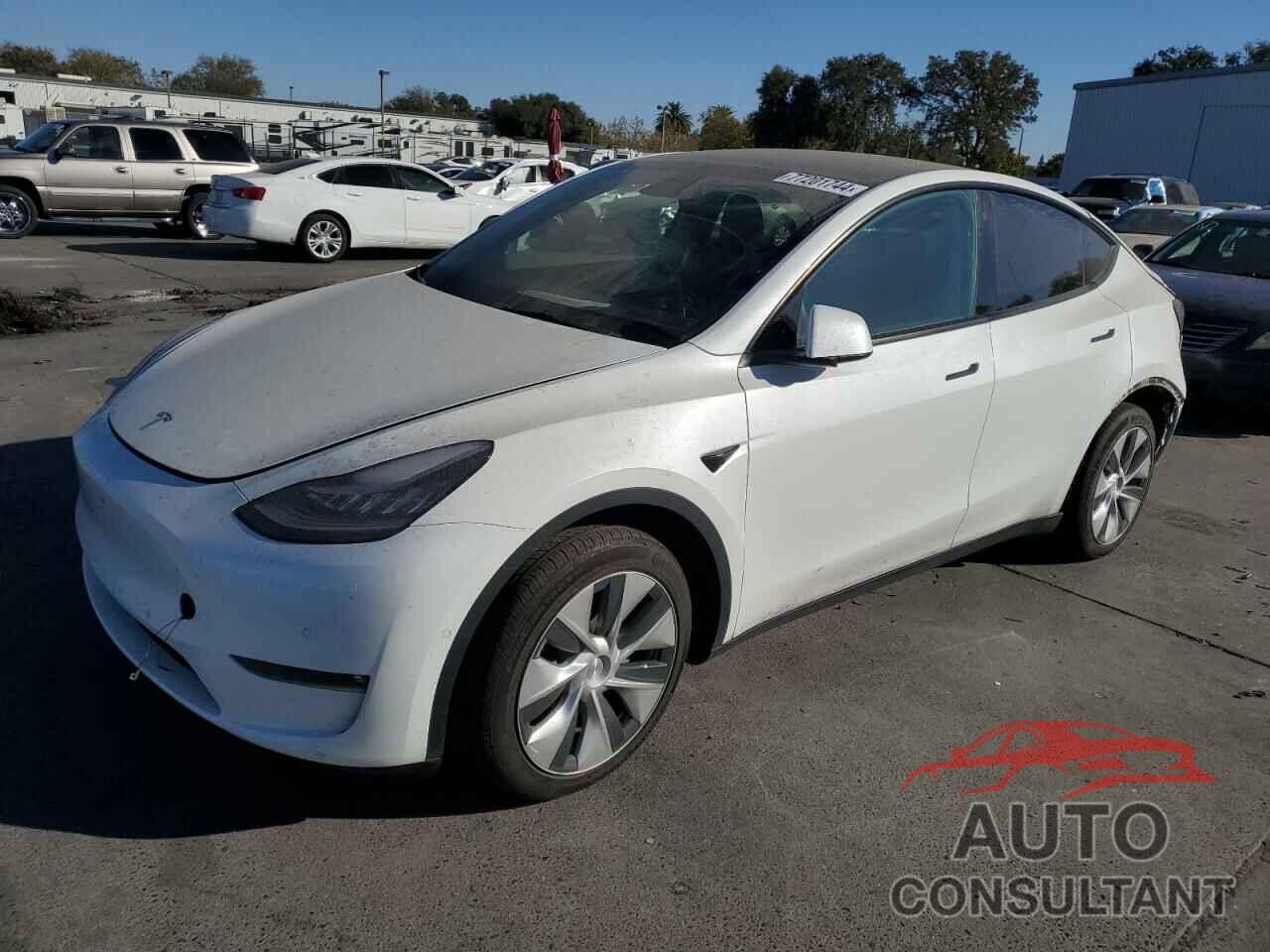 TESLA MODEL Y 2022 - 7SAYGDEE5NF331369