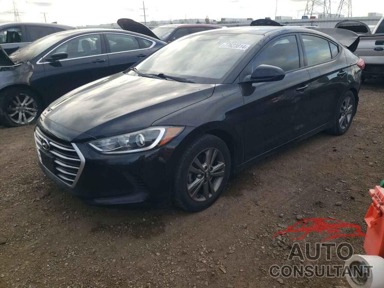 HYUNDAI ELANTRA 2017 - 5NPD84LF9HH123635