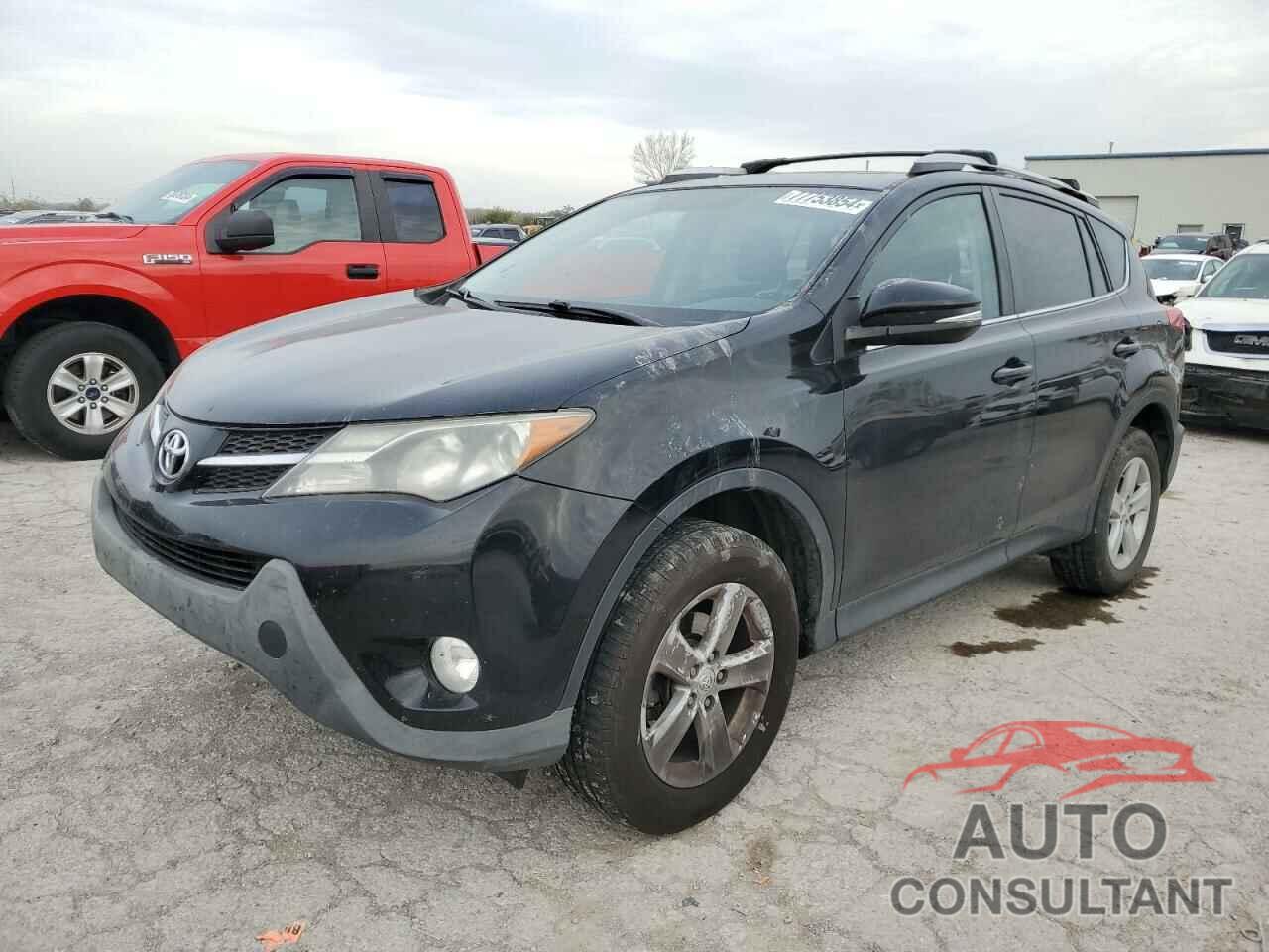 TOYOTA RAV4 2013 - 2T3RFREV0DW052809