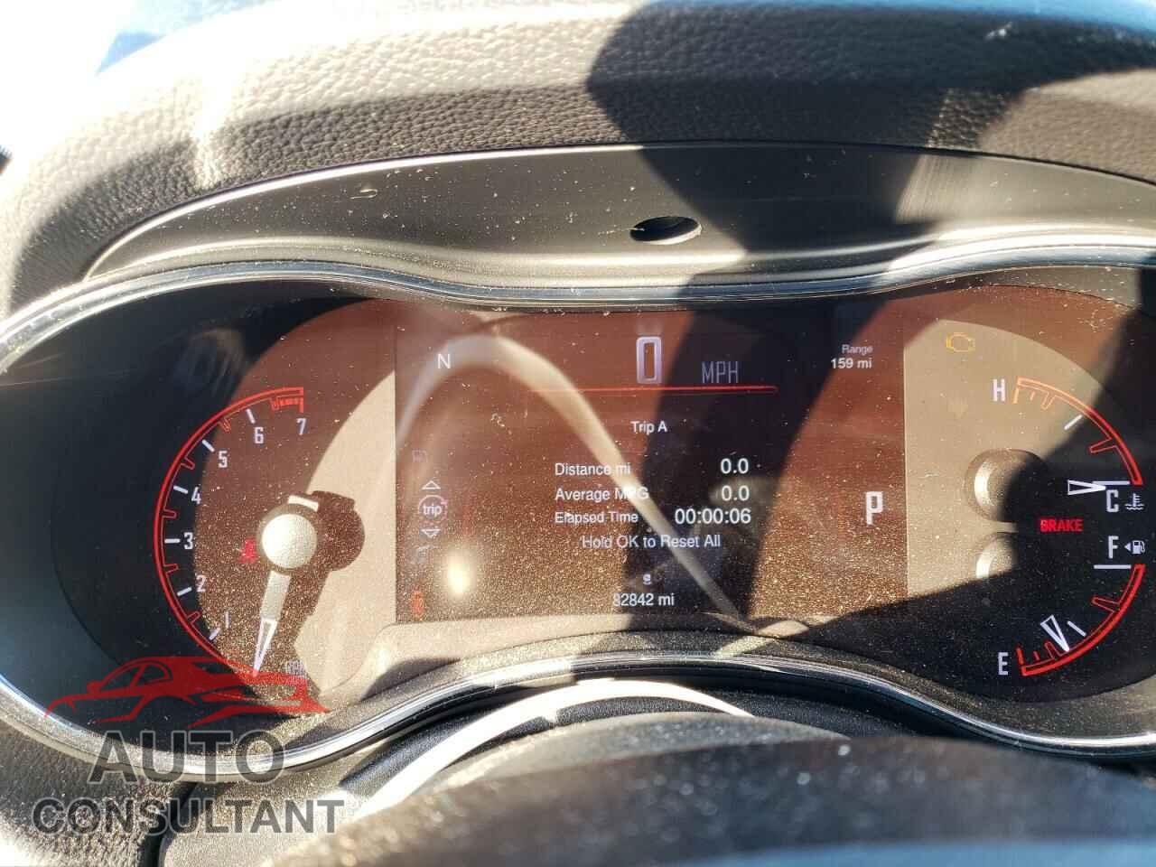 DODGE DURANGO 2015 - 1C4RDJEG0FC110254