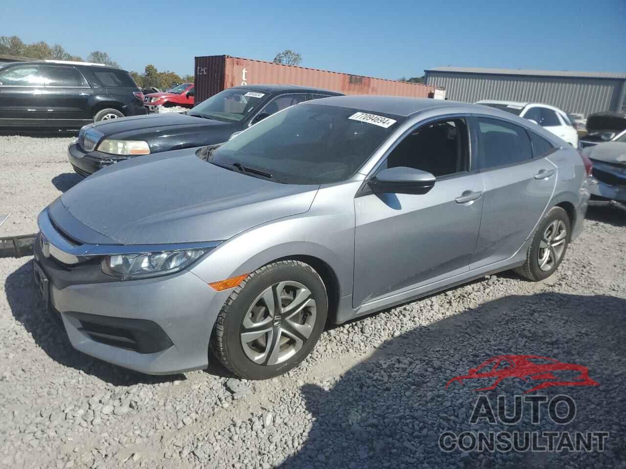 HONDA CIVIC 2017 - 19XFC2F50HE040386