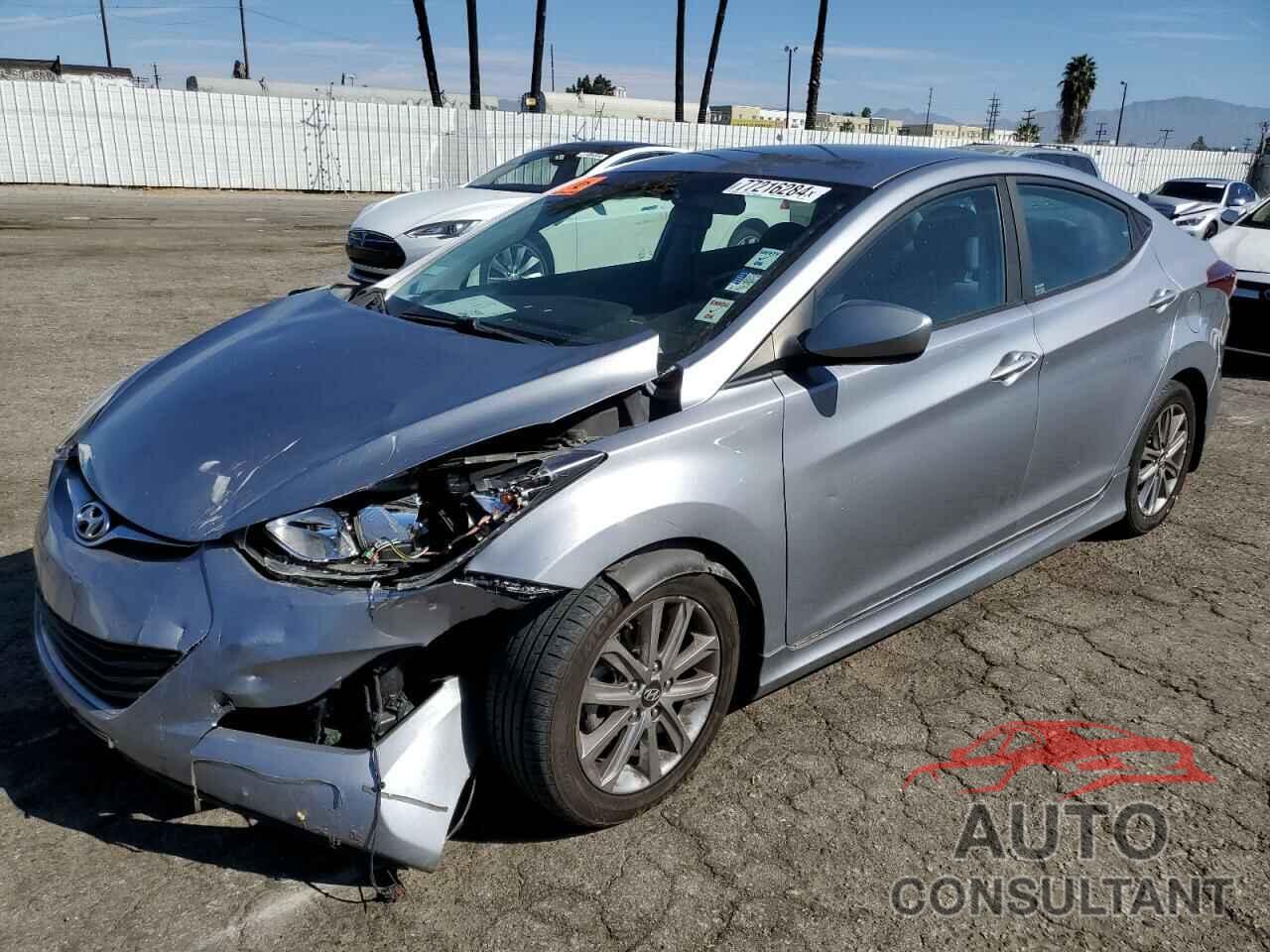 HYUNDAI ELANTRA 2016 - 5NPDH4AE9GH679520