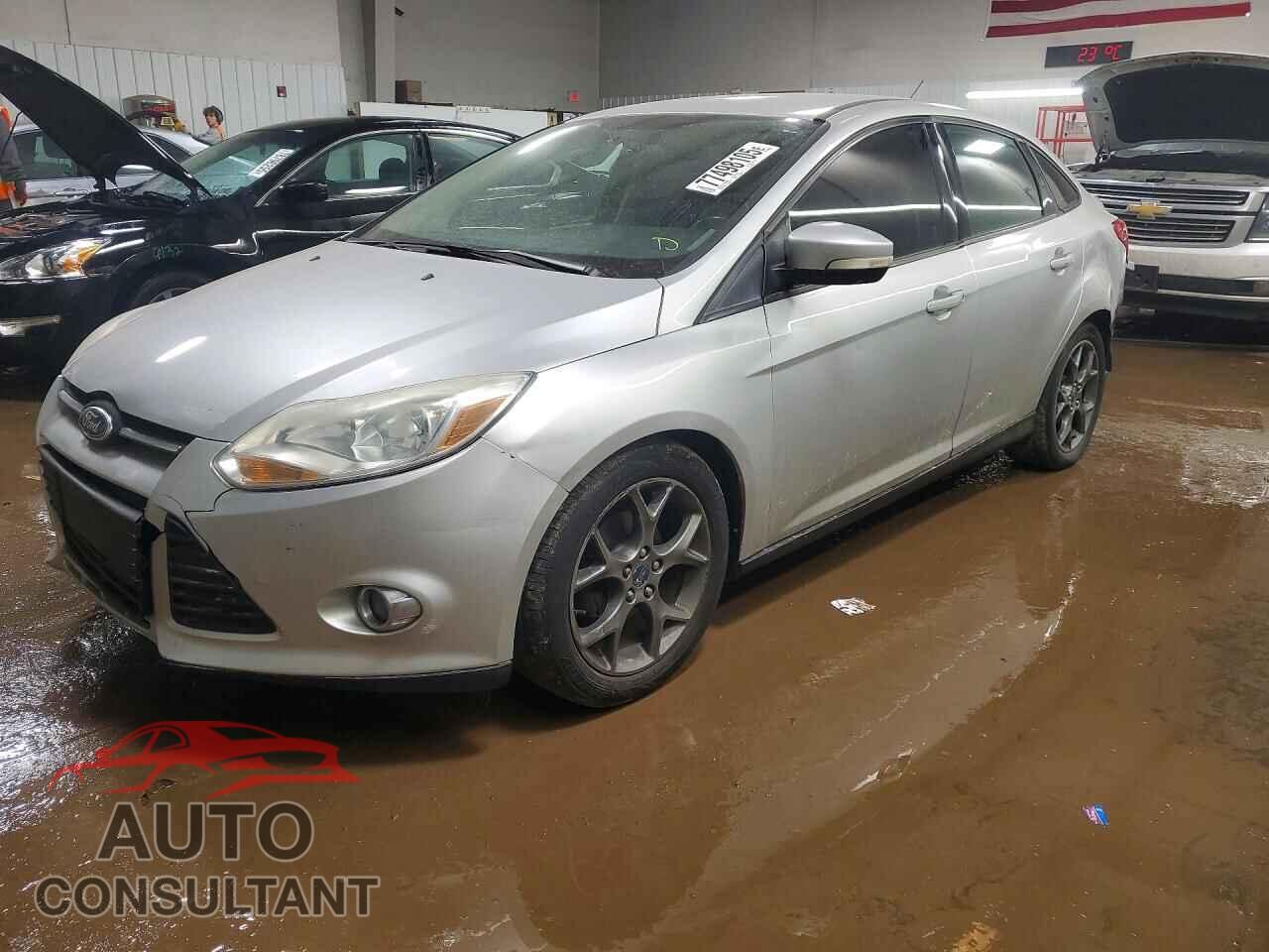 FORD FOCUS 2014 - 1FADP3F22EL399495