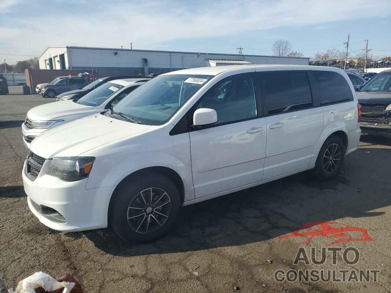 DODGE CARAVAN 2017 - 2C4RDGBG4HR793786