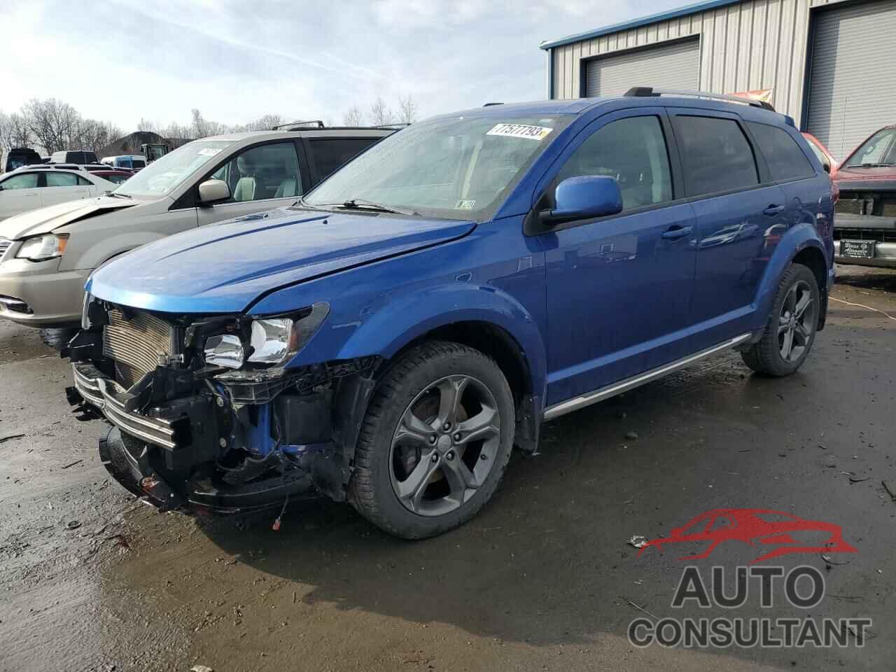 DODGE JOURNEY 2015 - 3C4PDDGG8FT560244