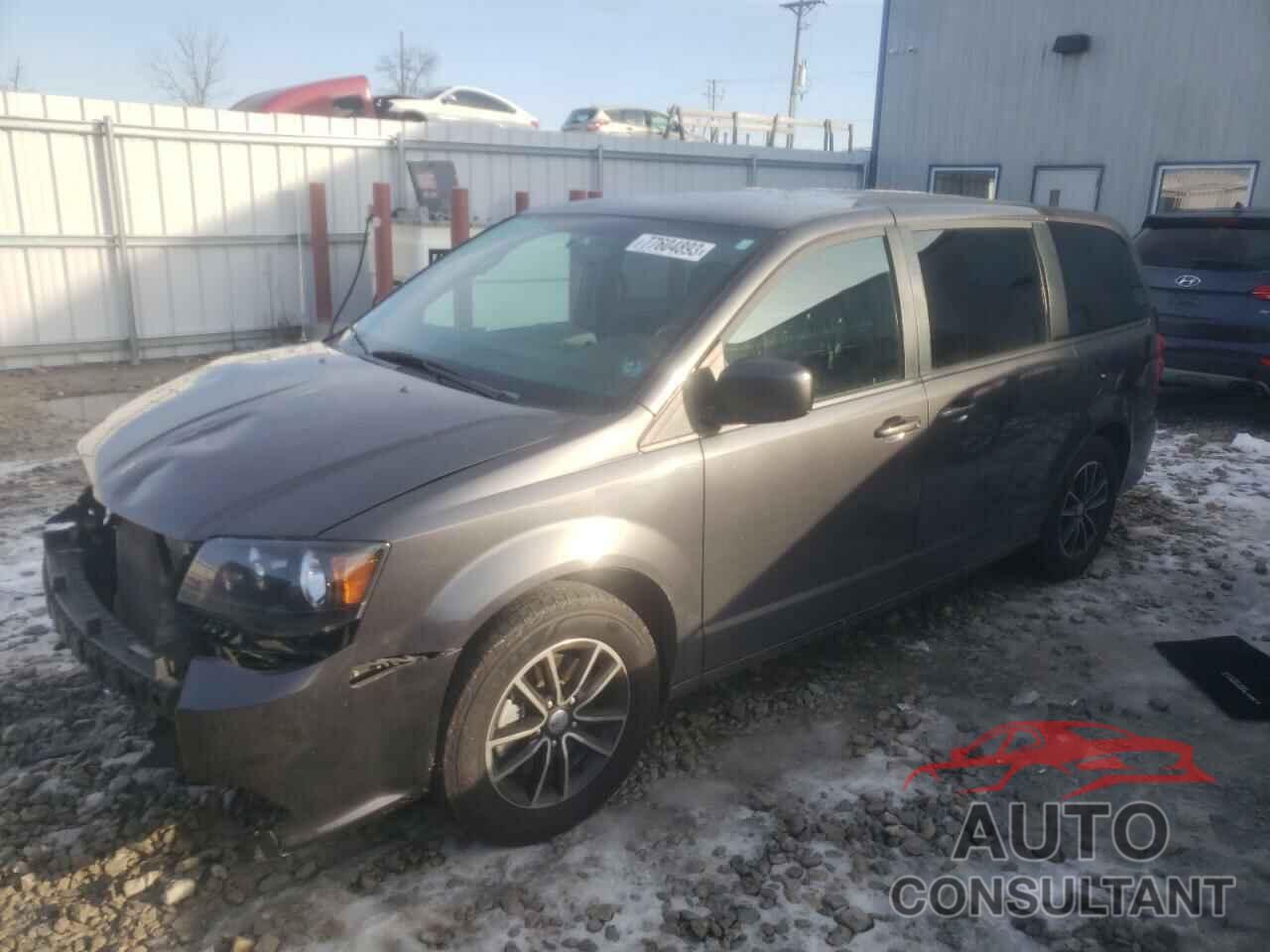 DODGE CARAVAN 2018 - 2C4RDGBG3JR136046