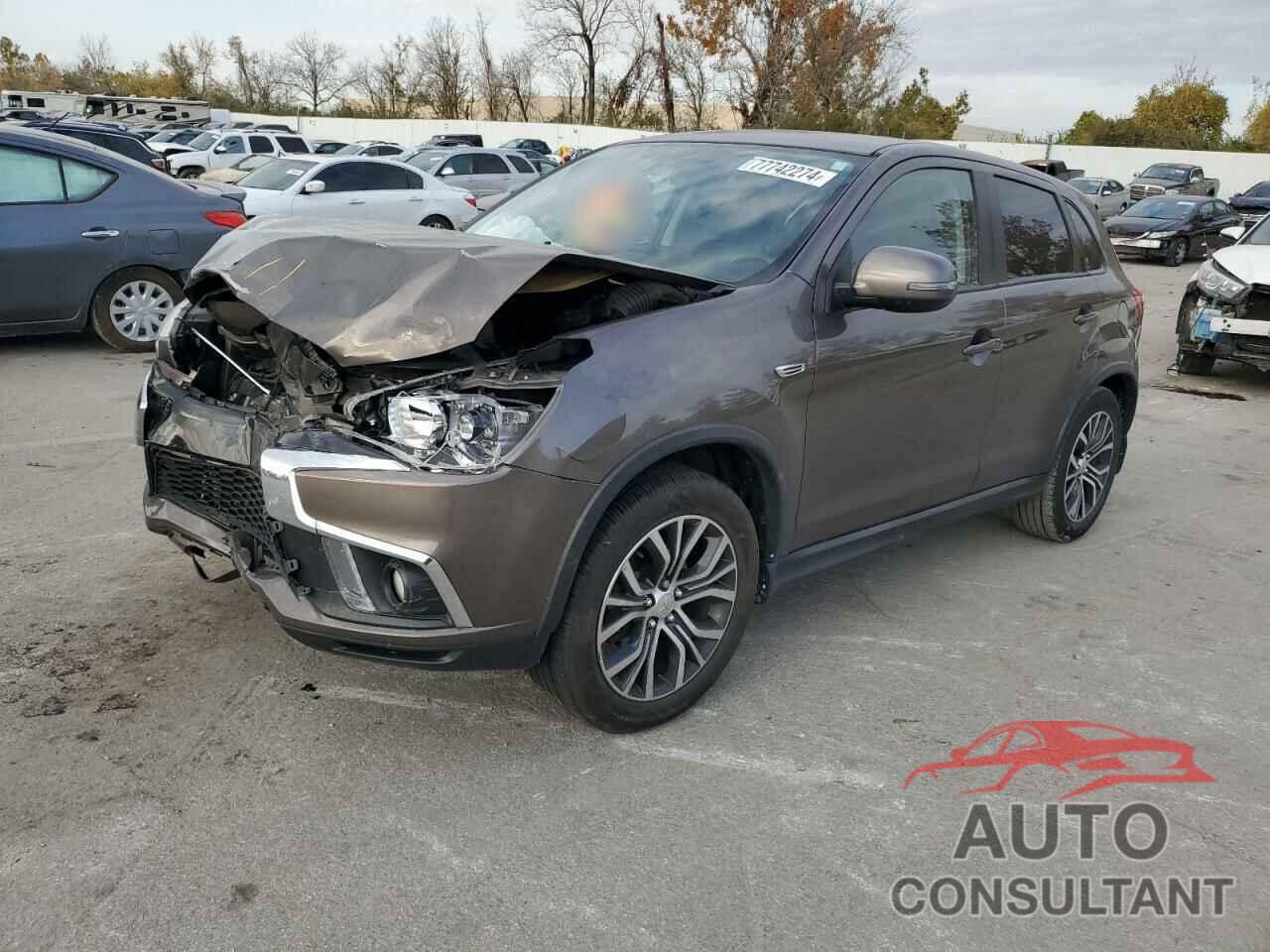 MITSUBISHI OUTLANDER 2018 - JA4AP3AW2JU005046