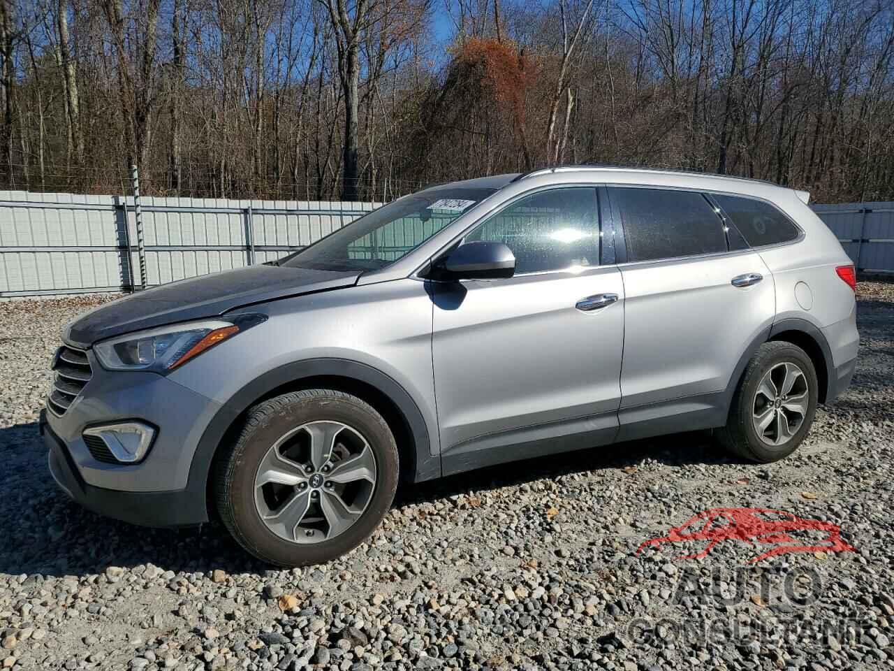 HYUNDAI SANTA FE 2016 - KM8SMDHF4GU160054