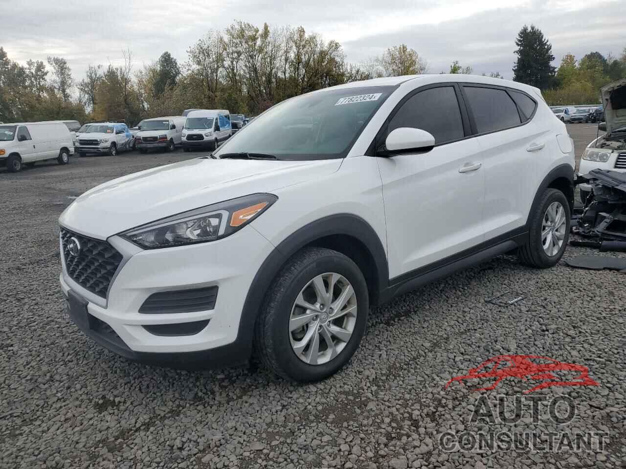 HYUNDAI TUCSON 2020 - KM8J2CA49LU104187