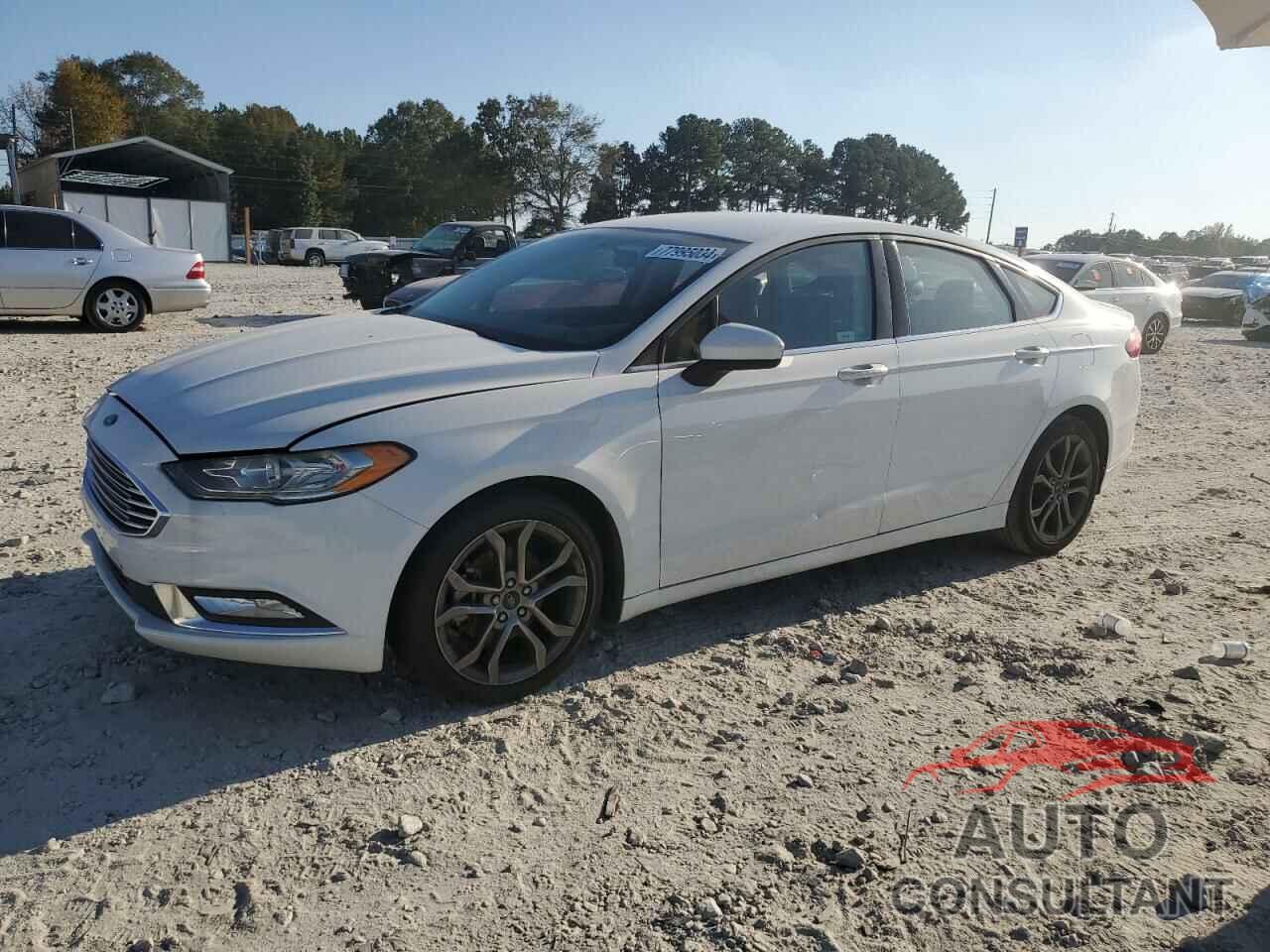 FORD FUSION 2017 - 3FA6P0HDXHR189125