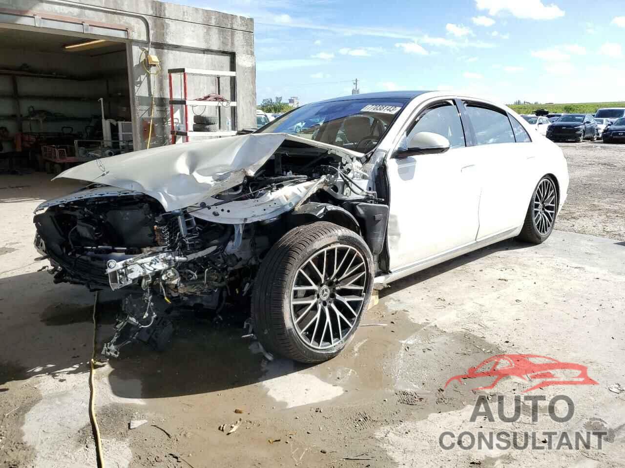 MERCEDES-BENZ S-CLASS 2021 - W1K6G7GB6MA034956