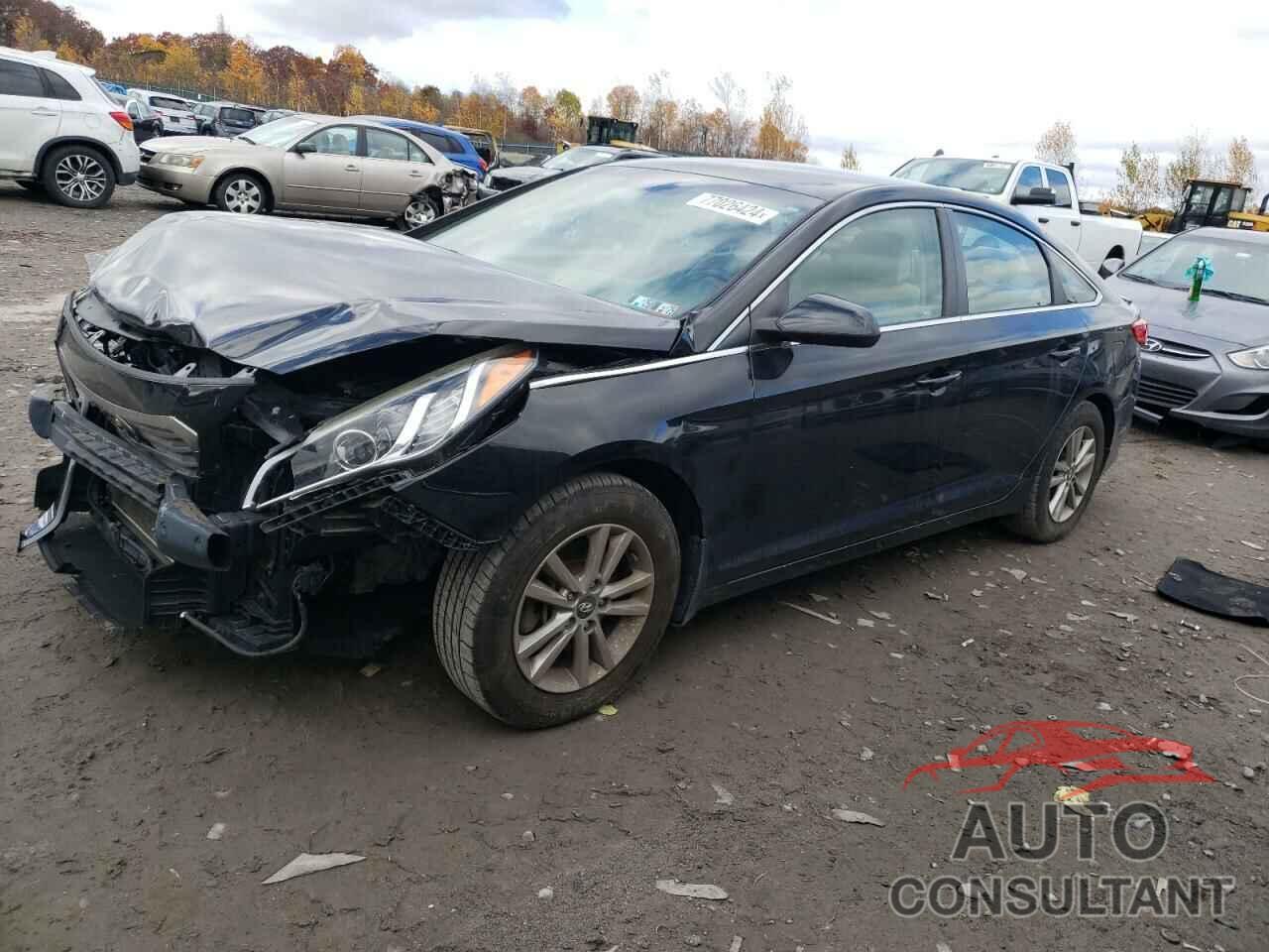 HYUNDAI SONATA 2017 - 5NPE24AF5HH454110