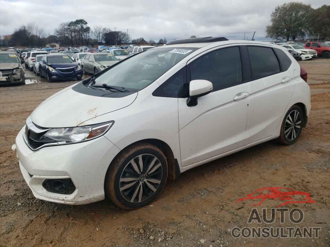 HONDA FIT 2018 - 3HGGK5H09JM724778