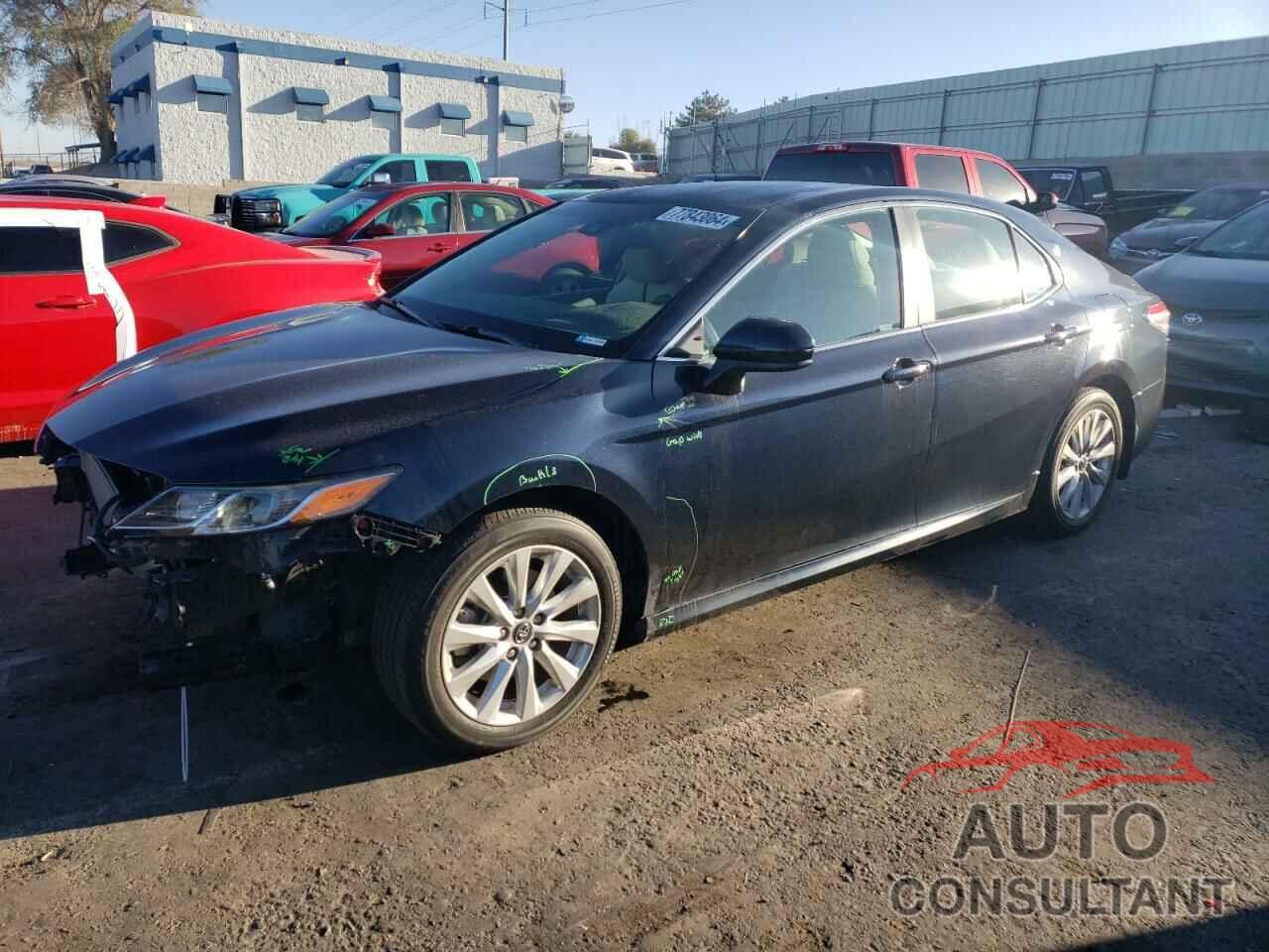 TOYOTA CAMRY 2019 - 4T1B11HK4KU819358