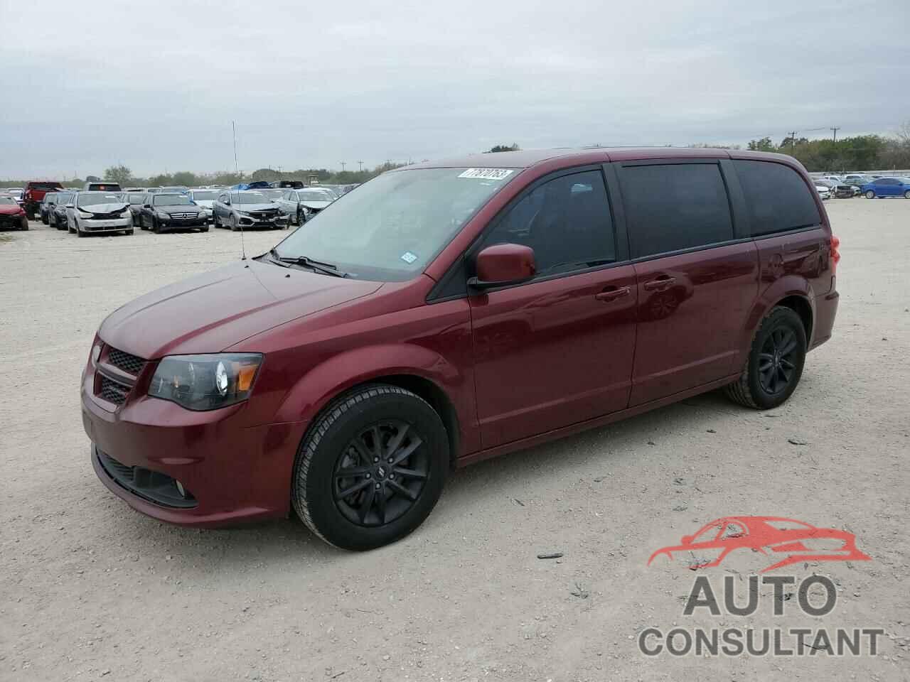 DODGE CARAVAN 2019 - 2C4RDGEG0KR688407