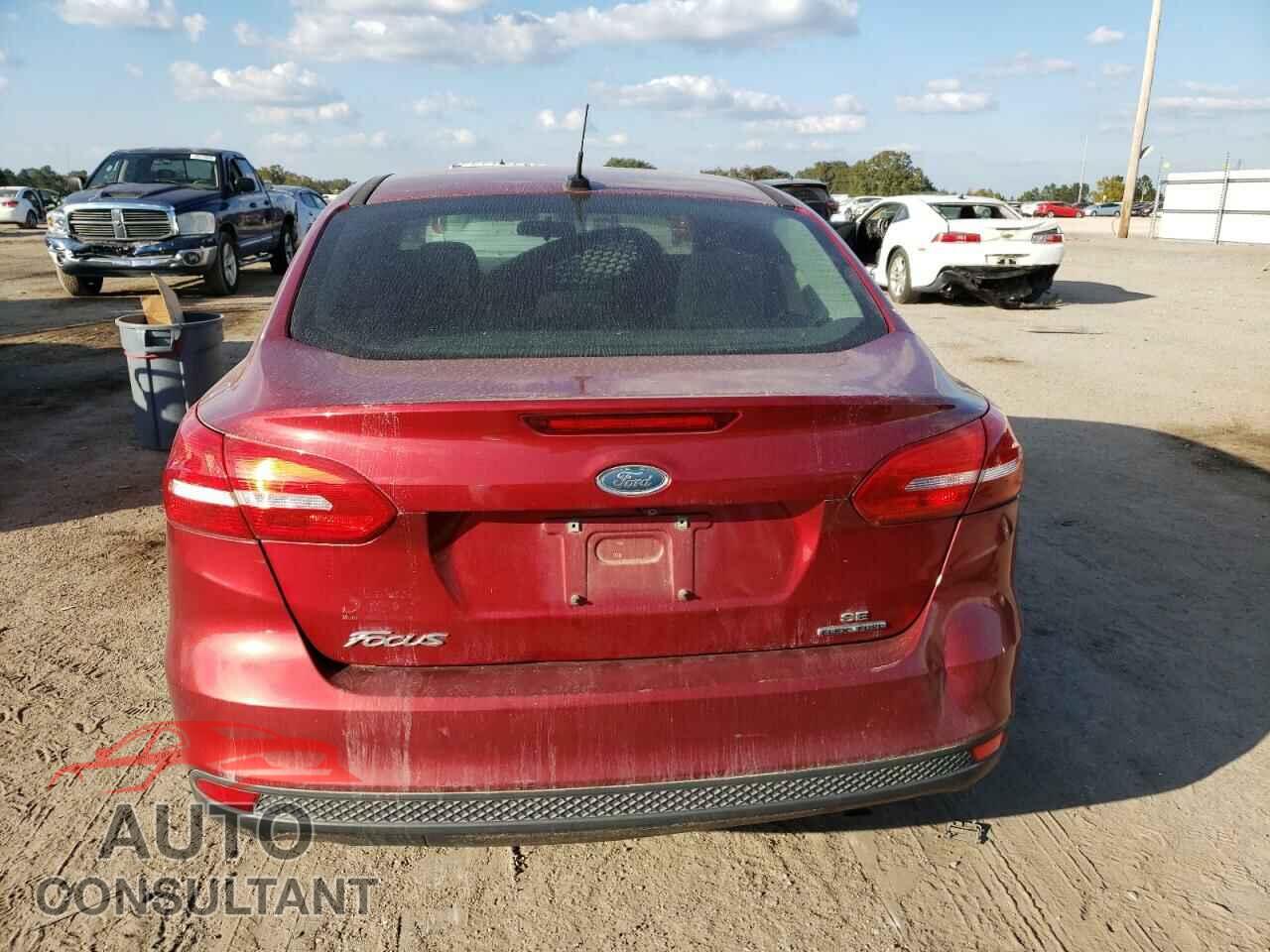 FORD FOCUS 2015 - 1FADP3F21FL273646
