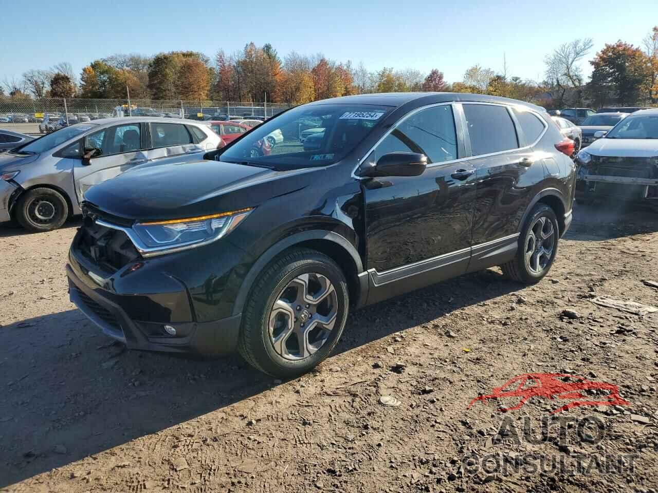 HONDA CRV 2019 - 7FARW2H52KE022883