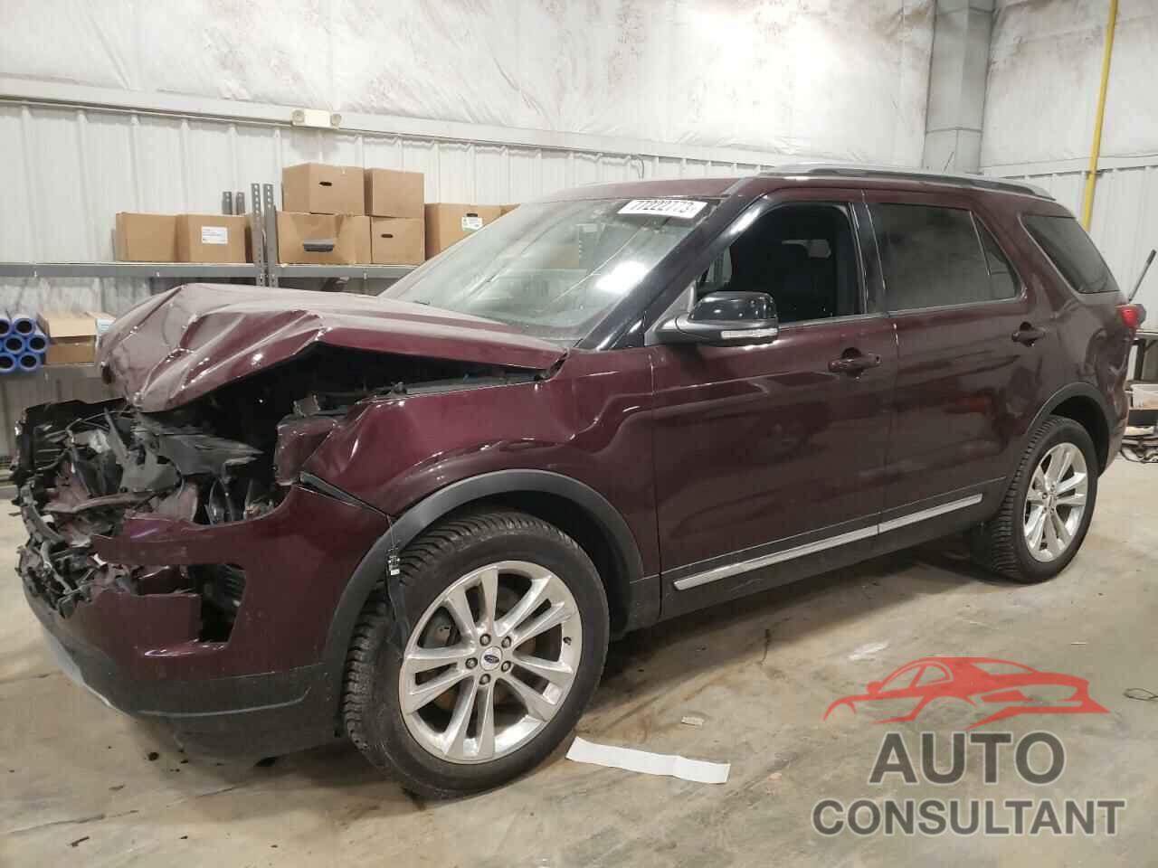 FORD EXPLORER 2018 - 1FM5K8D84JGB98617