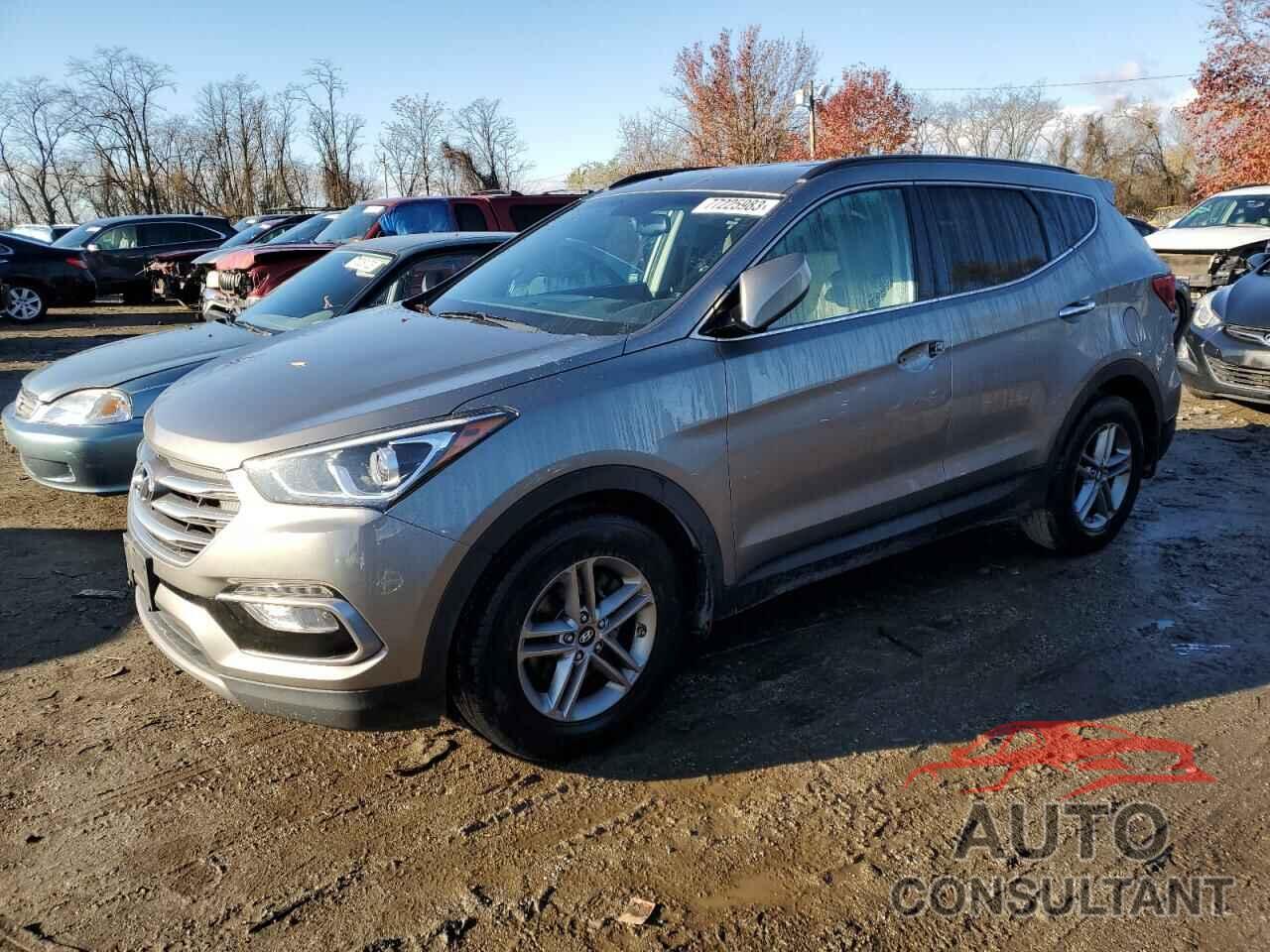 HYUNDAI SANTA FE 2017 - 5XYZU3LB8HG425160