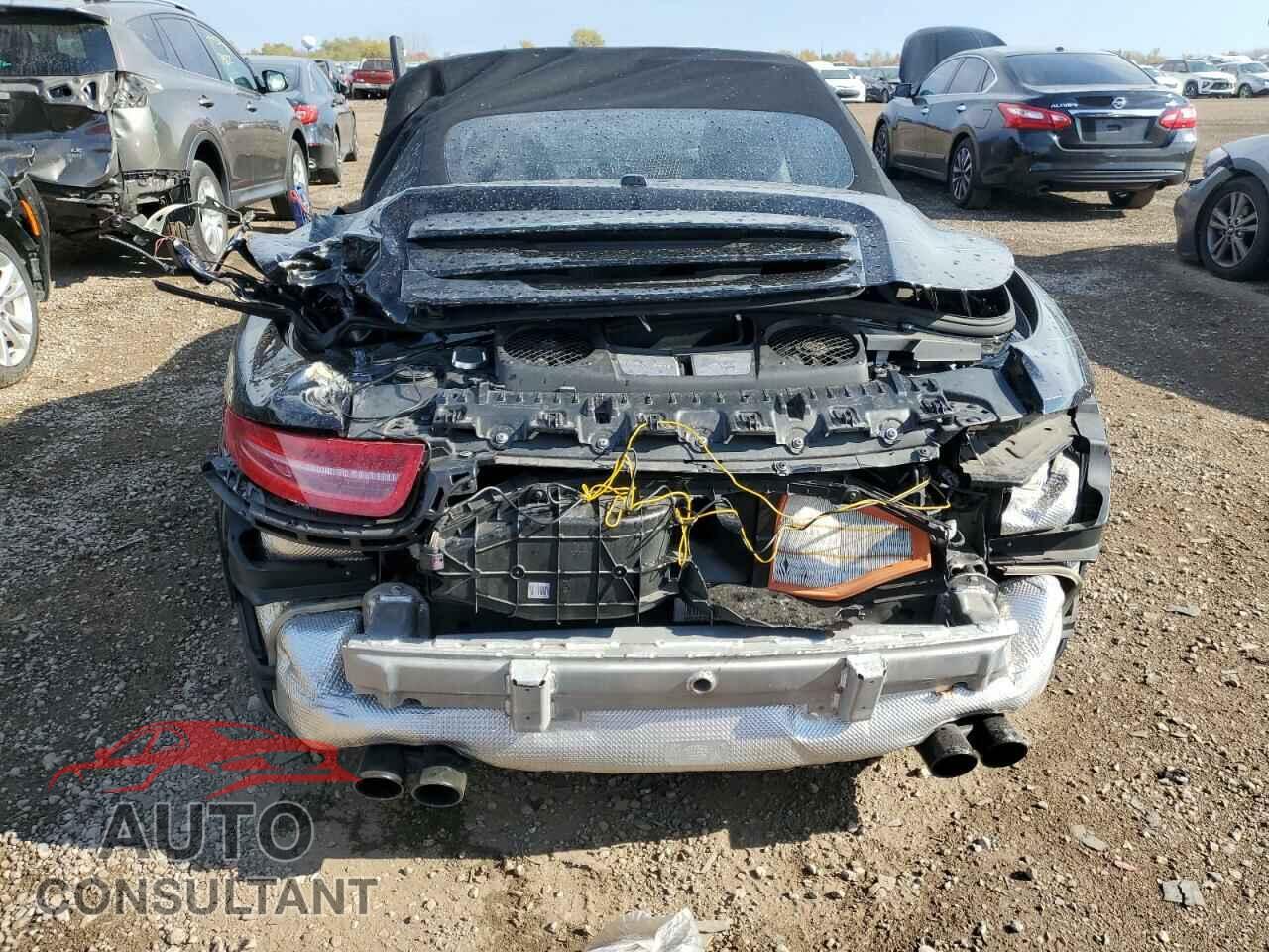 PORSCHE 911 2013 - WP0CB2A93DS155278
