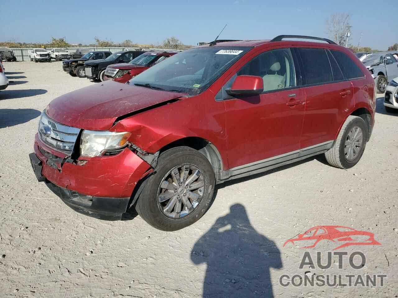 FORD EDGE 2010 - 2FMDK3JC8ABA70122